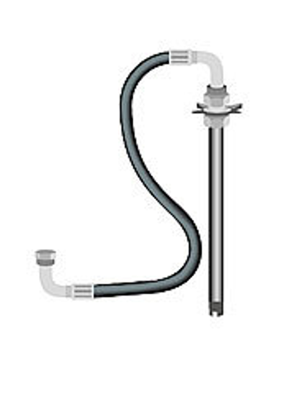 Комплект со всасывающей трубкой для насосов PM2 и PM4, для бочек 205 л и IBC контейнеров