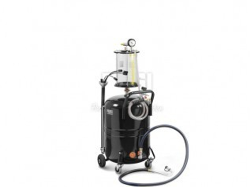 VACU-DRAINER 80 л - Мобильный маслосборник для слива/откачки масла с предкамерой