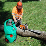 Ёмкость для заправки бензопил