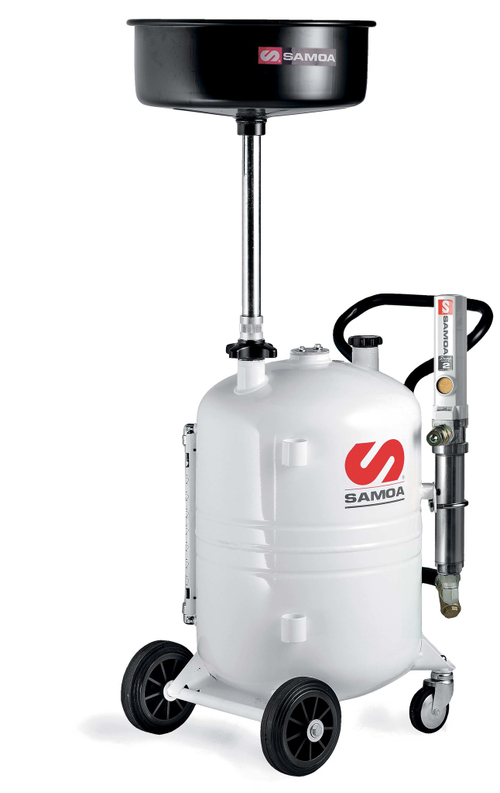 Маслосборник 70 литров Samoa 373200 с маслоприемником и насосом