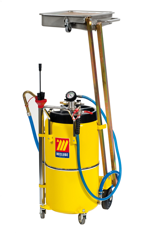 90 л Пневматический сборник масла