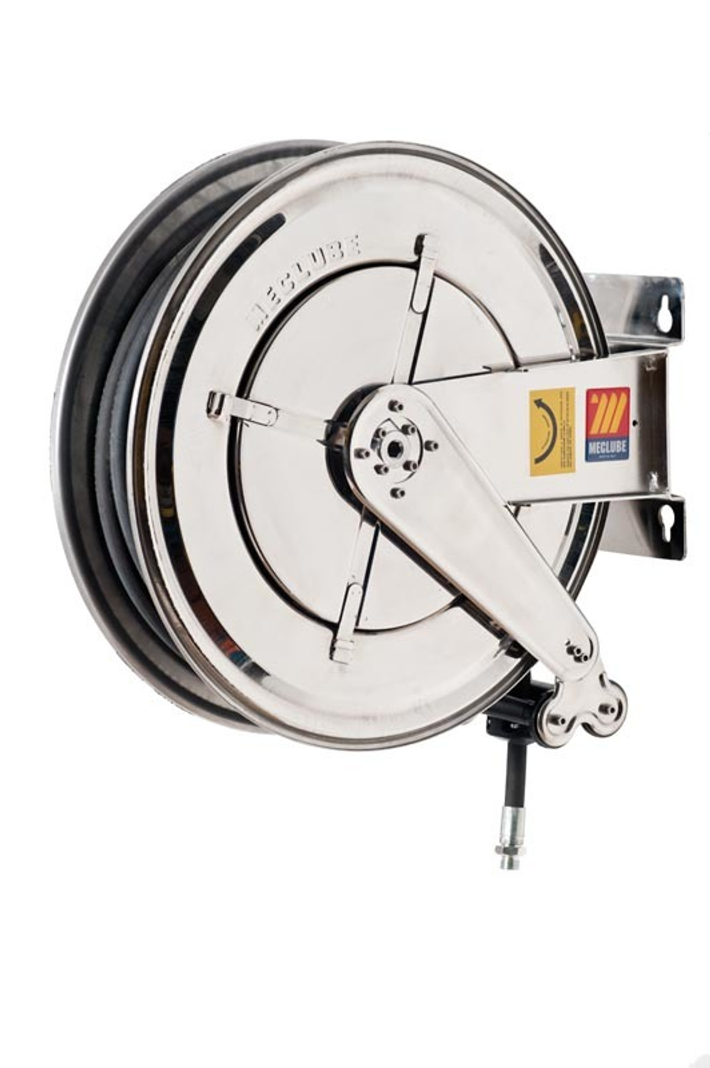 Катушка для шланга для воды/воздуха INOX FX-550 1/2 "25м