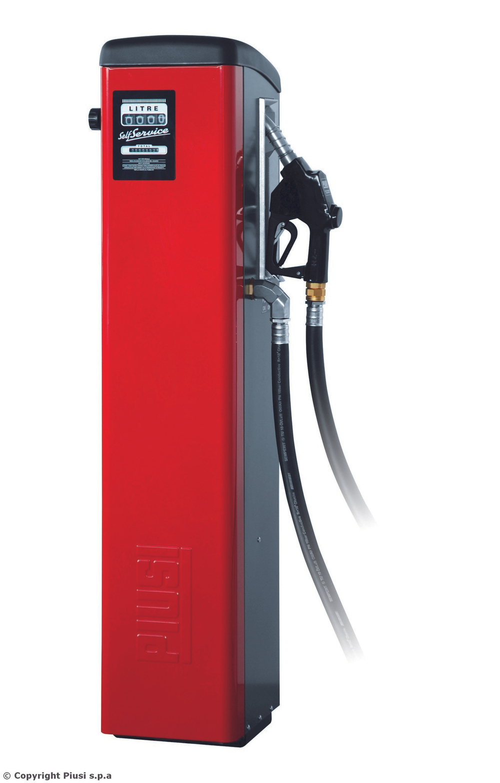 Self Service 70 K44 Tank - Раздаточная колонка для ДТ (мех. счет., авт. пист., ф-тр), 70 л/мин