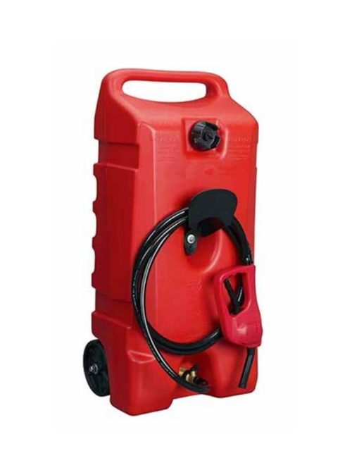 DTK-53 - Мобильный резервуар 53 л для ДТ, сифонный насос, мех. пистолет