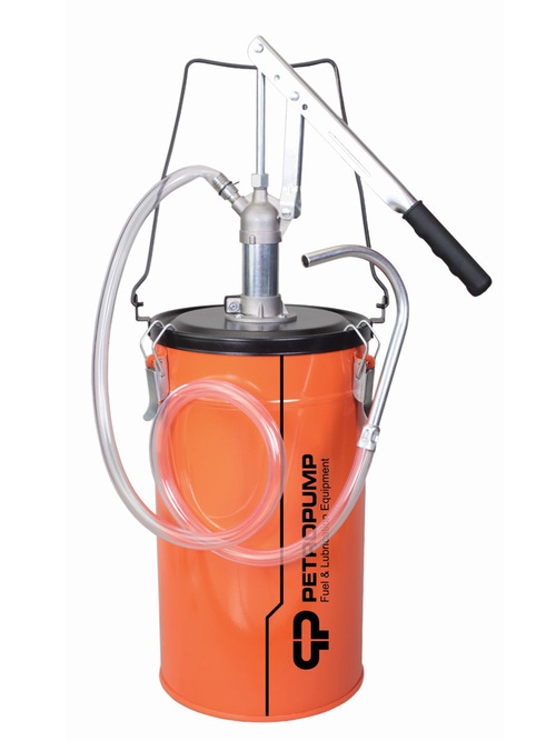 Ручной маслораздатчик с емкостью 12 л