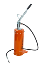 Ручной солидолонагнетатель с емкостью 8 кг, 150 бар, базовая версия