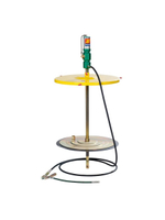 Нагнетатель густых смазок для бочек 100: 1 на бочку 180-220кг.