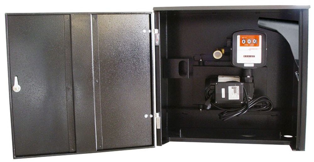 SAGE-100 230 VAC KIT + MGE-110 + AS-5 - Комплект для перекачки ДТ в метал. ящике с электр. счетчиком SAGE-100 230 VAC KIT + MGE-110 + AS-5 - Комплект для перекачки ДТ в метал. ящике с электр. счетчиком