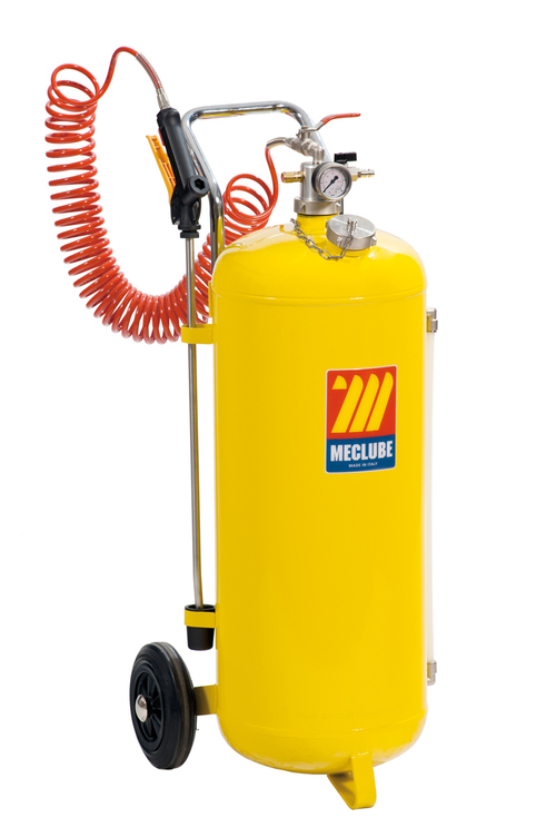 Спреер из окрашенной стали, 50 л, Meclube