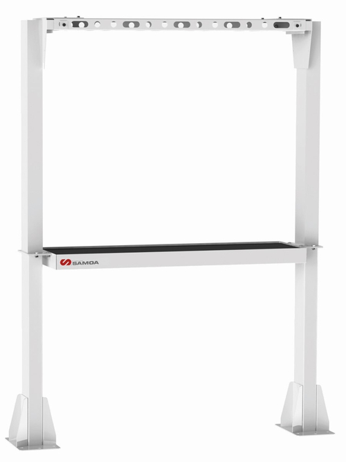 Стенд для пяти катушек