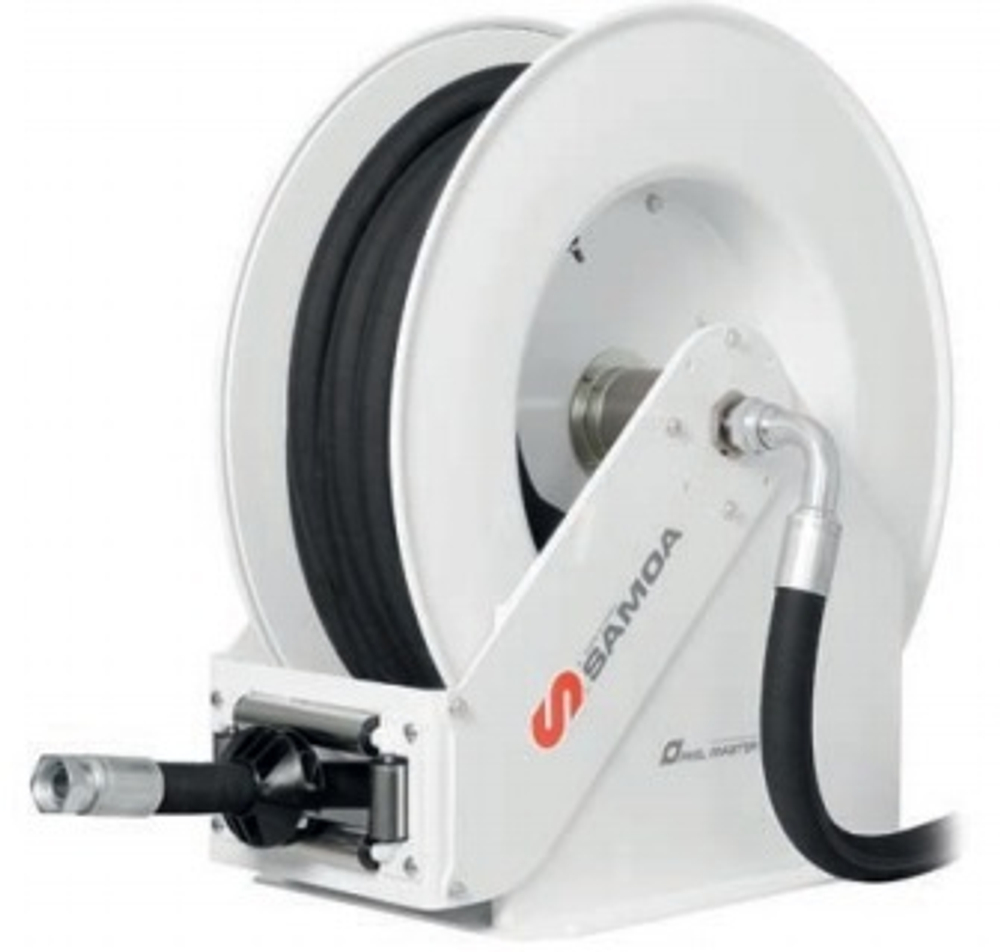 Мощная катушка для большого обьема для шланга 30 м х 1/2 "