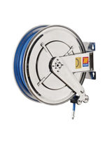 Катушка для шланга для воды/воздуха INOX FX-550 Ø 13 20 м