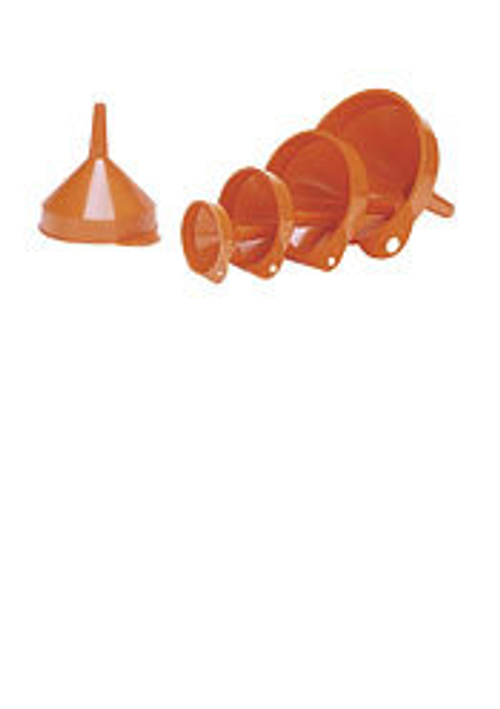 Комплект пластиковых воронок под жидкости