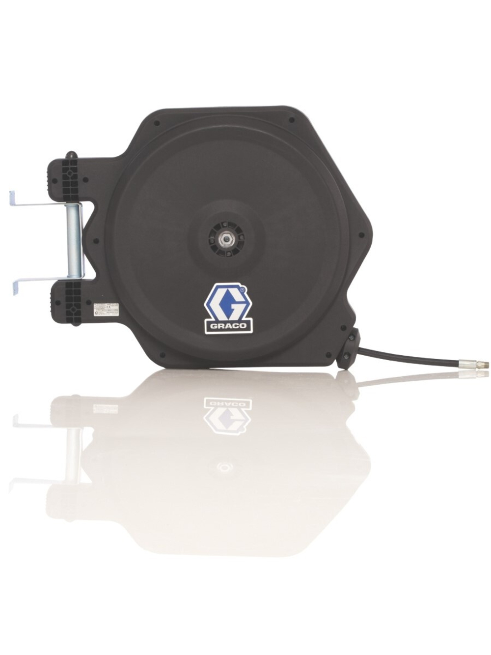 LD закрытая катушка для шланга 10x11m