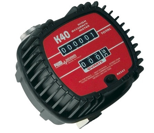 K 40 3-х разрядный механический счетчик отпуска масла