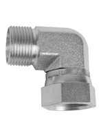 Соединительный адаптер 3/4”BSP(M)-3/4”BSP(F) 90º
