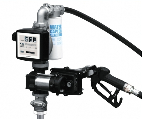 Drum EX50 12V DC/33 ATEX - Бочковой комплект для бензина (авт. пист., мех. счет.), 50 л/мин