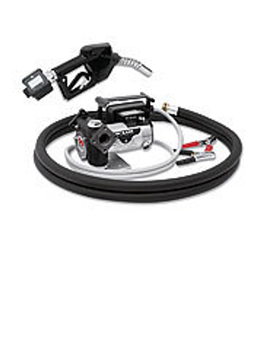 Комплект для перекачки ДТ, 12В - 60 л / мин со счетчиком