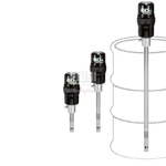 P60:1 730 - Пневматический поршневой насос для консистентной смазки для бочек 60 кг