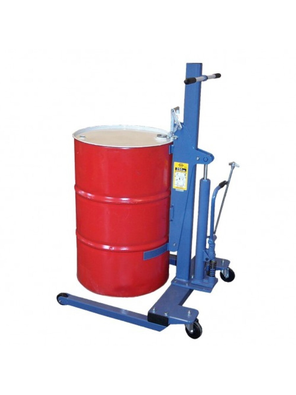 Тележка-бочкоподьемник