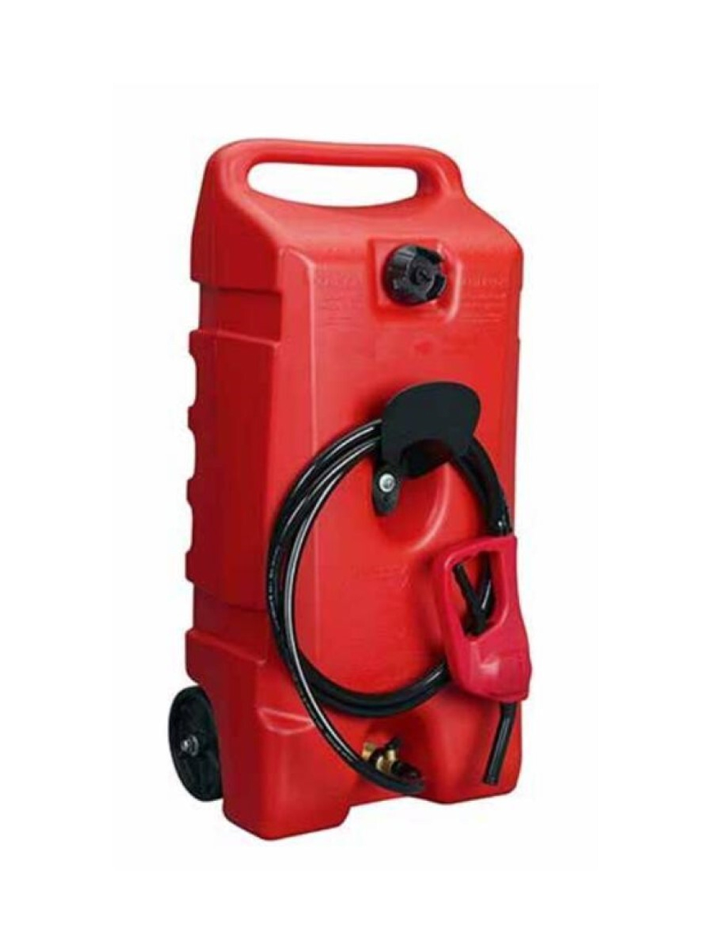 DTK-53 - Мобильный резервуар 53 л для ДТ, сифонный насос, мех. пистолет