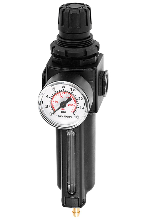 Воздушный фильтр и регулятор Samoa, 0-12 бар, 1/4"" BSP (FF)
