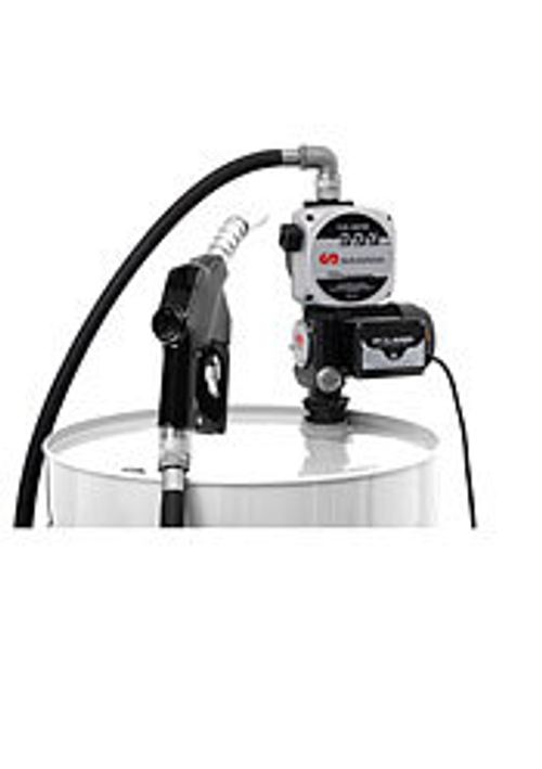 Комплект для бочек с насосом для ДТ, 50 л/м с комплектом для всасывания