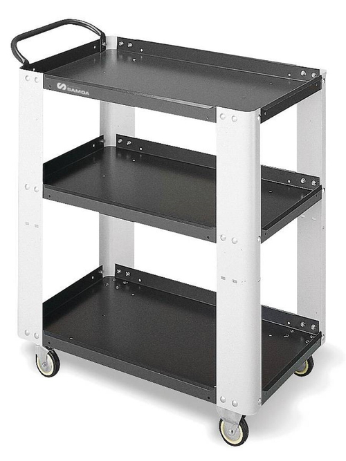 Стандартная тележка обслуживания, 850 х 450 х 910 мм.