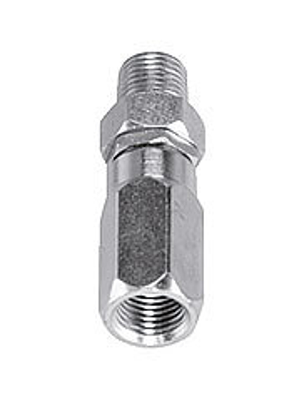 Прямой шарнир для консистентной смазки 1/4" BSP