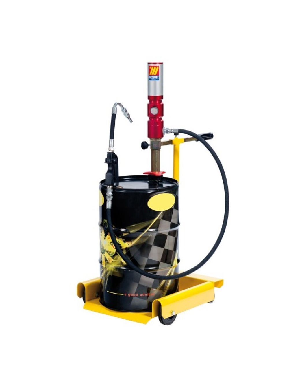 Набор для раздачи масла 5: 1 на 50-60 л бочки