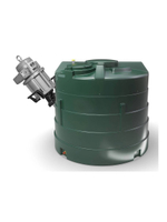 Комплект для бокового крепления насоса РМ 60 80:1 (532810) на резервуаре