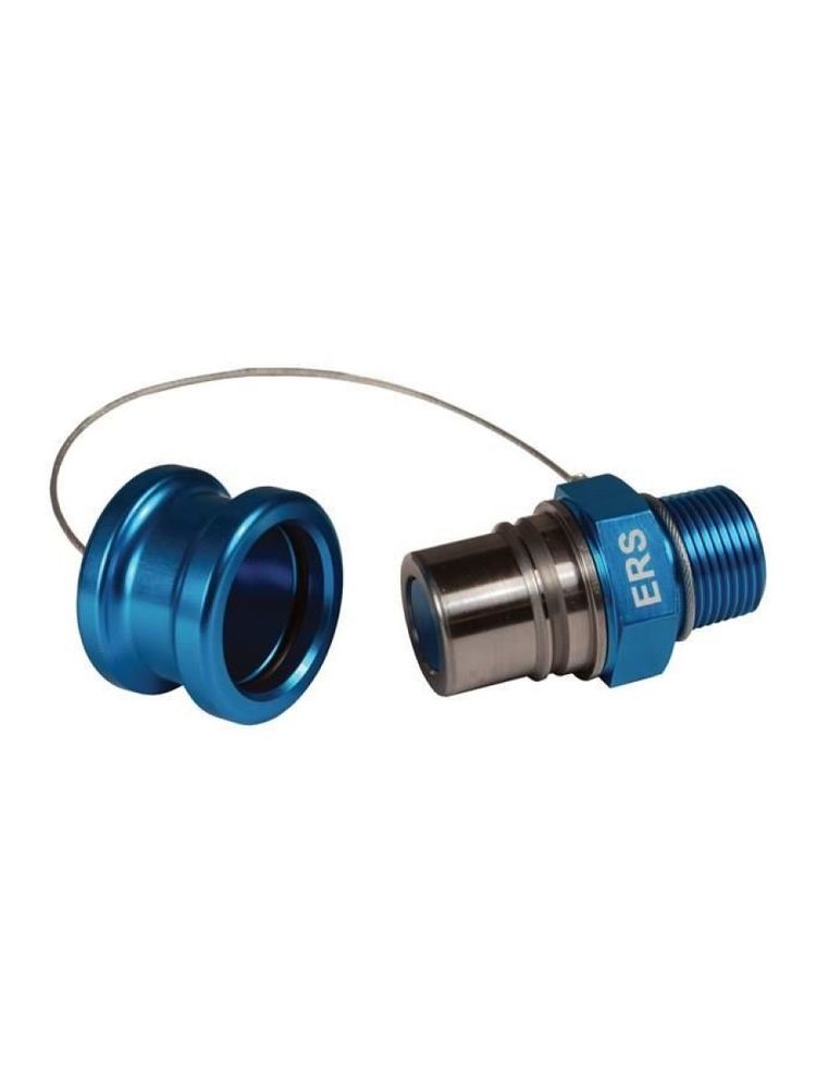 Ресивер двигателя 3/4" (M) NPT, бирюзовый