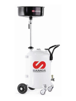 Маслосборник Samoa объемом 70 литров с маслоприемником