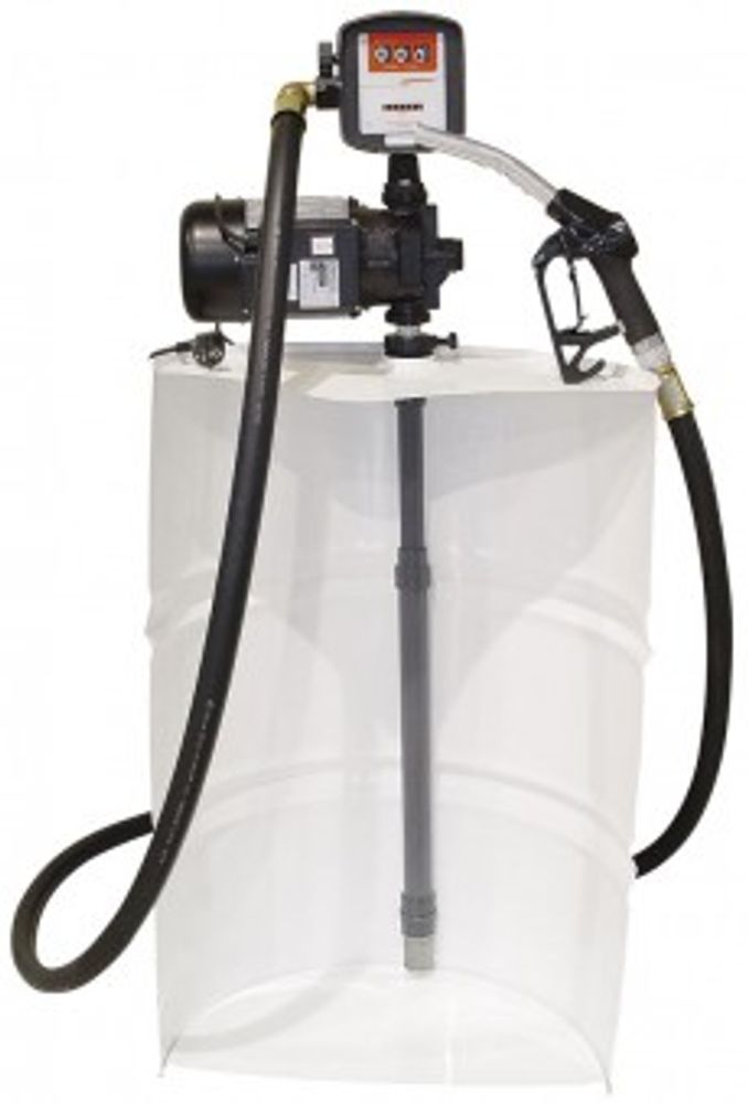 SAG-100V 230 VAC KIT + PA-80 - Бочковой комплект со всас. трубкой для ДТ с мех. счетчиком и авт. пис SAG-100V 230 VAC KIT + PA-80 - Бочковой комплект со всас. трубкой для ДТ с мех. счетчиком и авт. пис