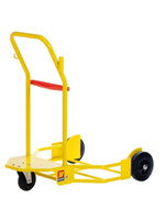 Тележка для бочек 180-220 кг с возможностью установки катушек