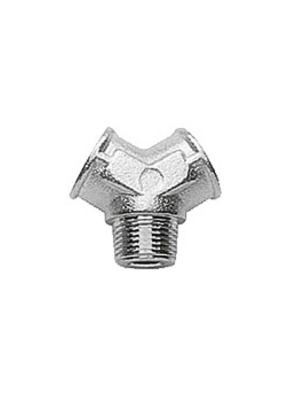 Делитель потока 1/4" BSP (М) - 1/4" BSP (F) x 2