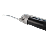 Рычажный шприц для смазки 500см3, 1/8" BSPT, 130 бар, стальная трубка с насадкой, 3,2 г/ход