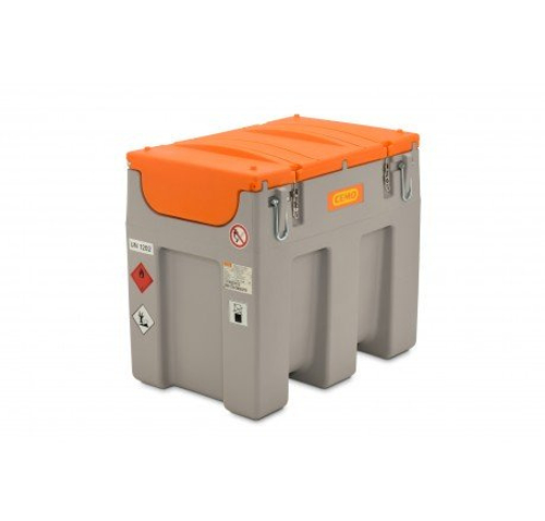 Емкость DT-Mobile Easy 600 л с крышкой, для ДТ, электронасос 12В - 40 л/мин, автоматический пистолет