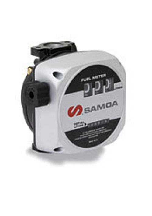 Счетчик дизельного топлива с механическим 3-разрядным регистратором