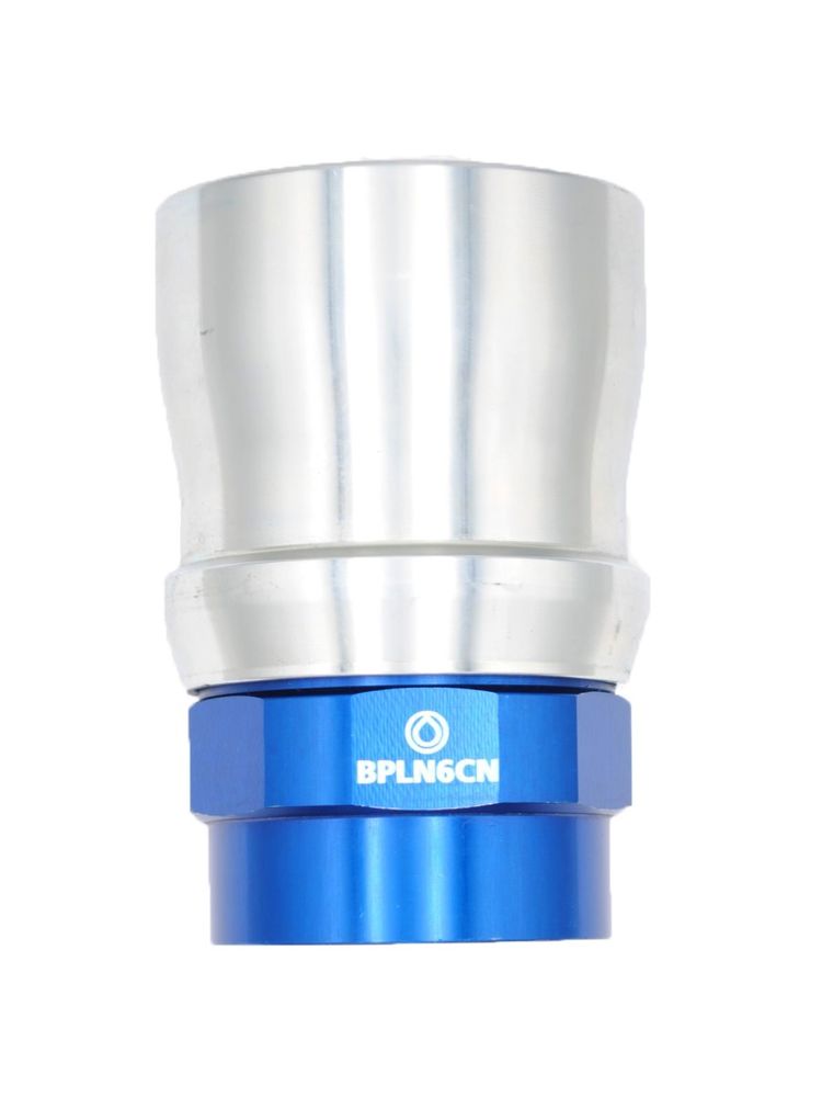 БРС 1" NPT (F), без заглушки, голубой, размер 6