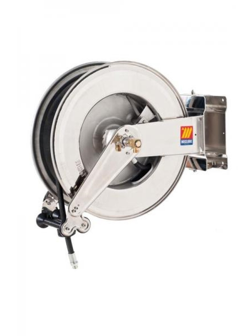 Катушка для шланга для воды/воздуха INOX SX-555 3/4 "15м