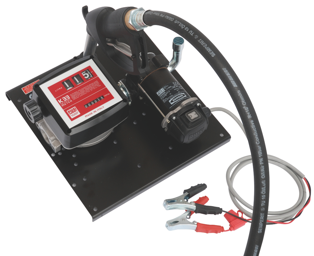 ST ByPass 3000/12V K33 A60 - Перекачивающая станция для ДТ (авт. пист., мех. счет.), 35 л/мин