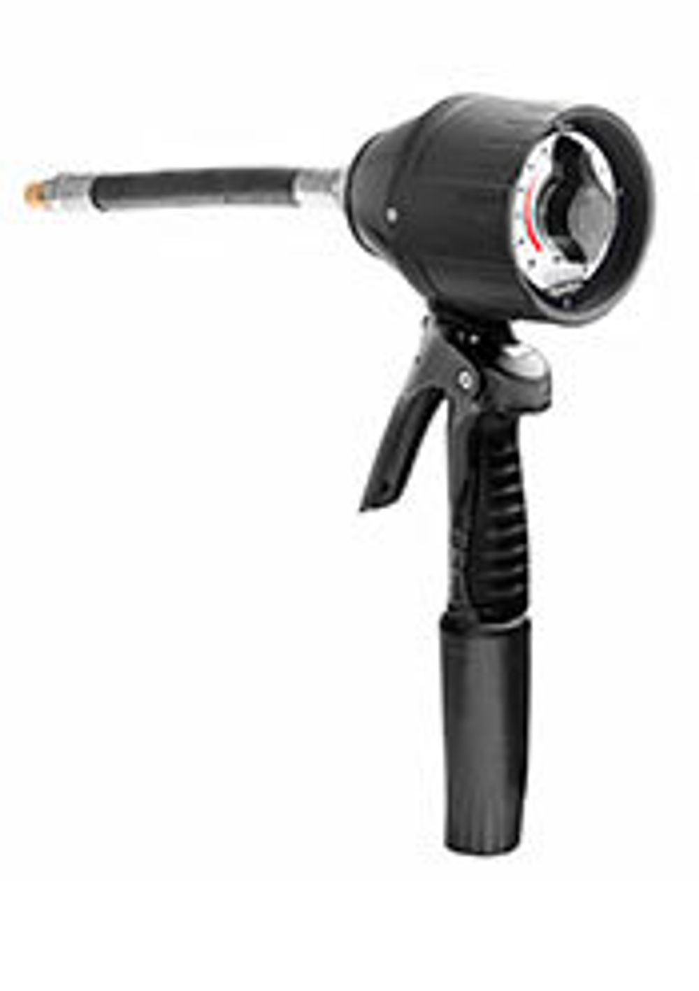 MC30 - Мех. пистолет c ротационным расходомером (литры), без наконечника, масло