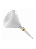 Воронка с фильтром и гибким носиком. Диаметр 230 мм .Объем 3,5 л