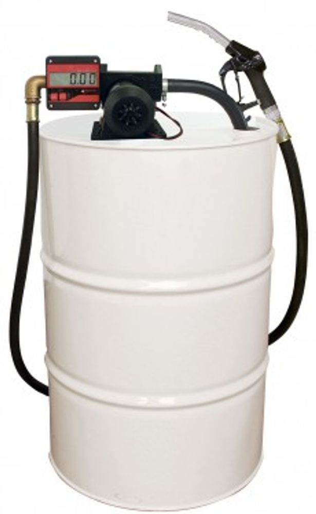SE-50H 24 VDC KIT + PSF-040 - Бочковой комплект со всас. шлангом для ДТ с электр. счетчиком и мех. п SE-50H 24 VDC KIT + PSF-040 - Бочковой комплект со всас. шлангом для ДТ с электр. счетчиком и мех. п