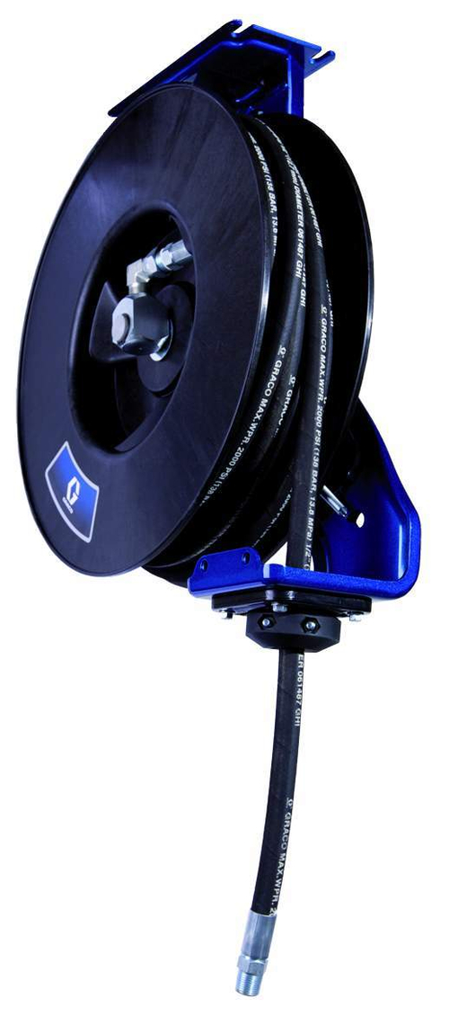 Graco SD - Катушка для шлангов для масла, желтая