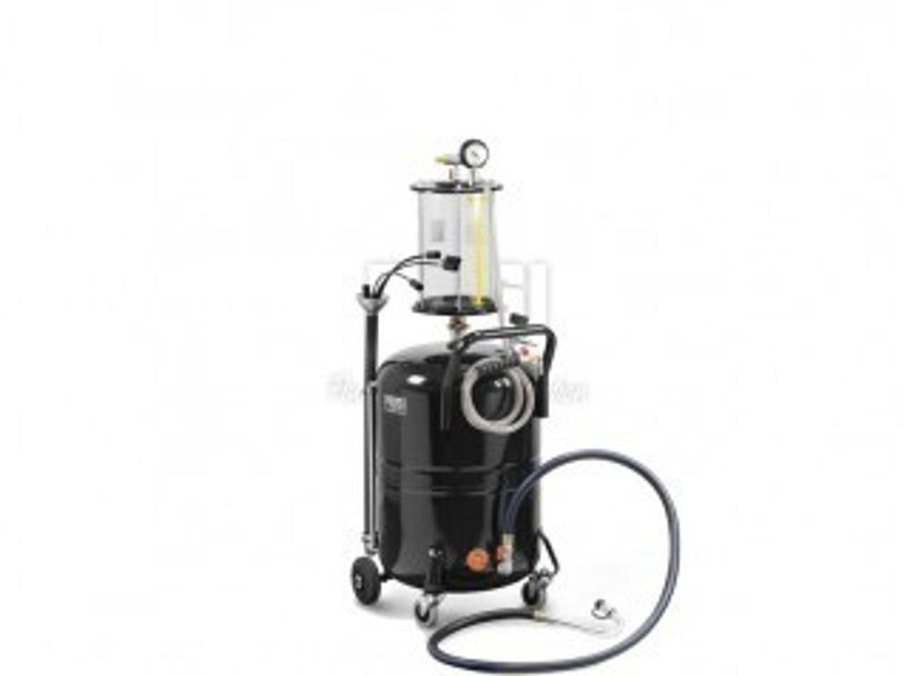 VACU-DRAINER 80 л - Мобильный маслосборник для слива/откачки масла с предкамерой