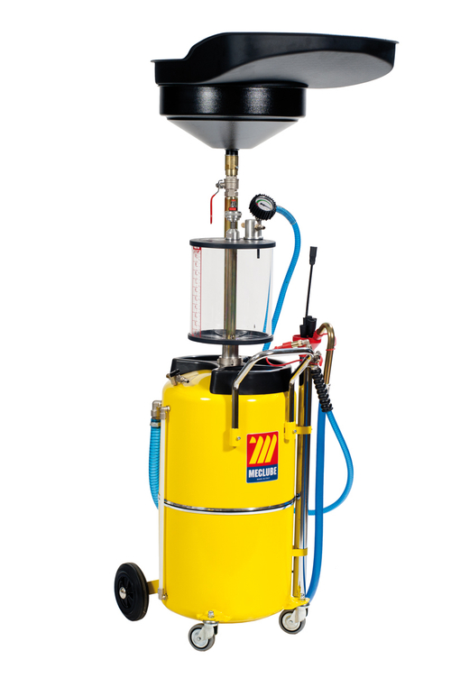 90 л Пневматический сборник масла