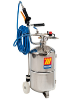 Пеногенератор из нержавеющей стали усиленный, 24 литра, Италия