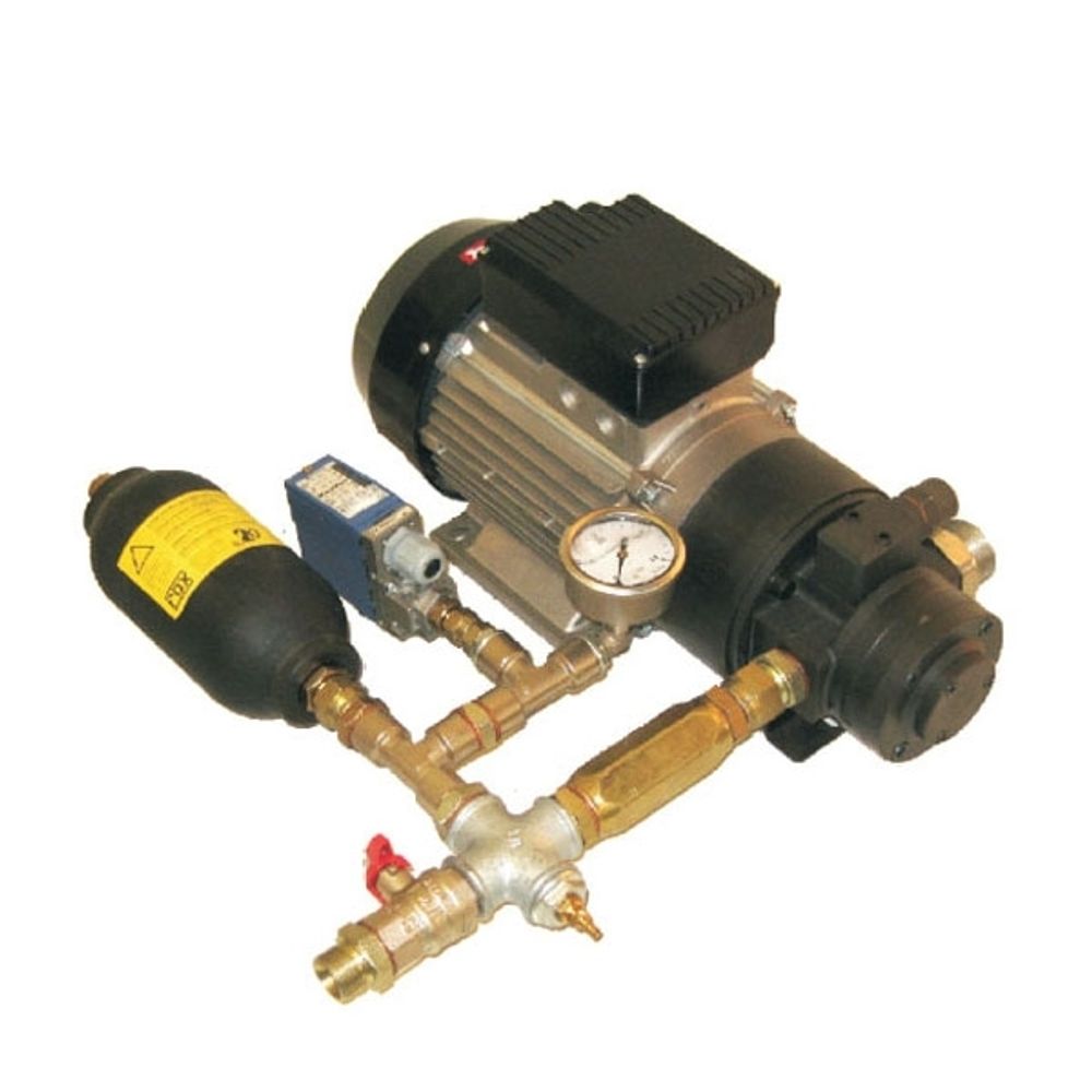 Heavy duty electric gears pump mod. 6135 equipped with kit automatic stop mod. 7373